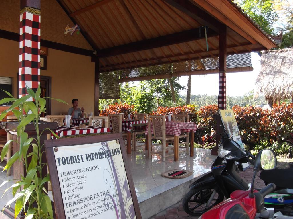 Bed and Breakfast The Bukit Artha Sidemen  Esterno foto