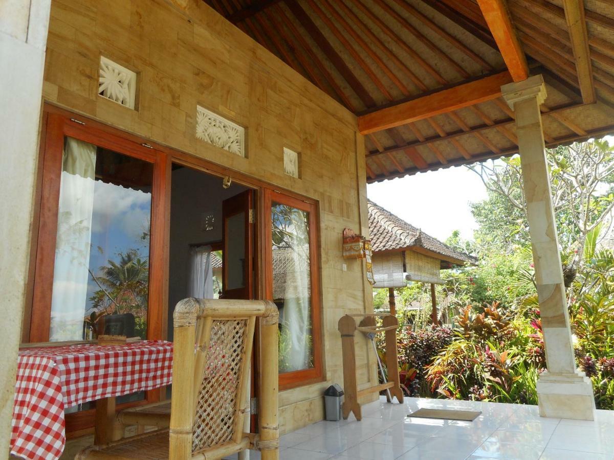 Bed and Breakfast The Bukit Artha Sidemen  Esterno foto